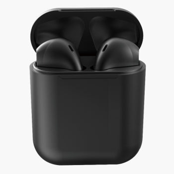 COLOR BLOCK DUAL CHAMBER One Touch Connect Earbuds With Charger