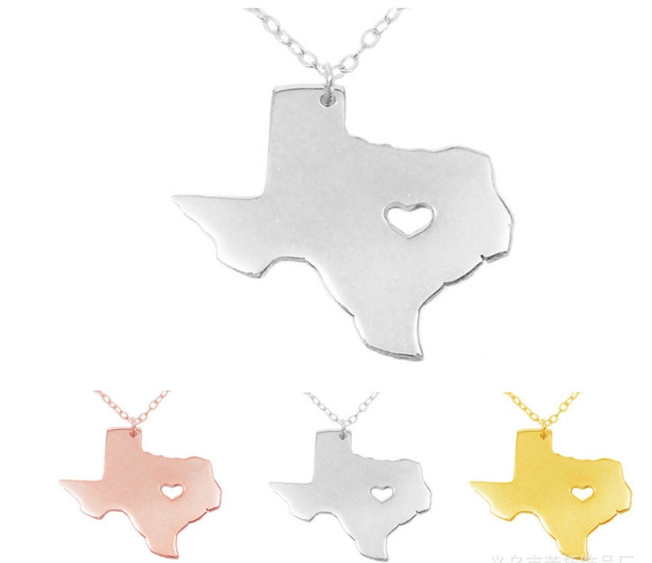 Souvenirs Of The State Necklaces From Journey Collection