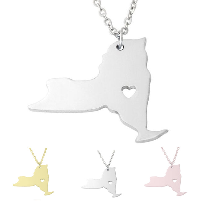 Souvenirs Of The State Necklaces From Journey Collection