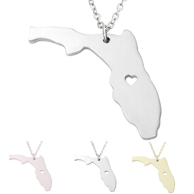 Souvenirs Of The State Necklaces From Journey Collection