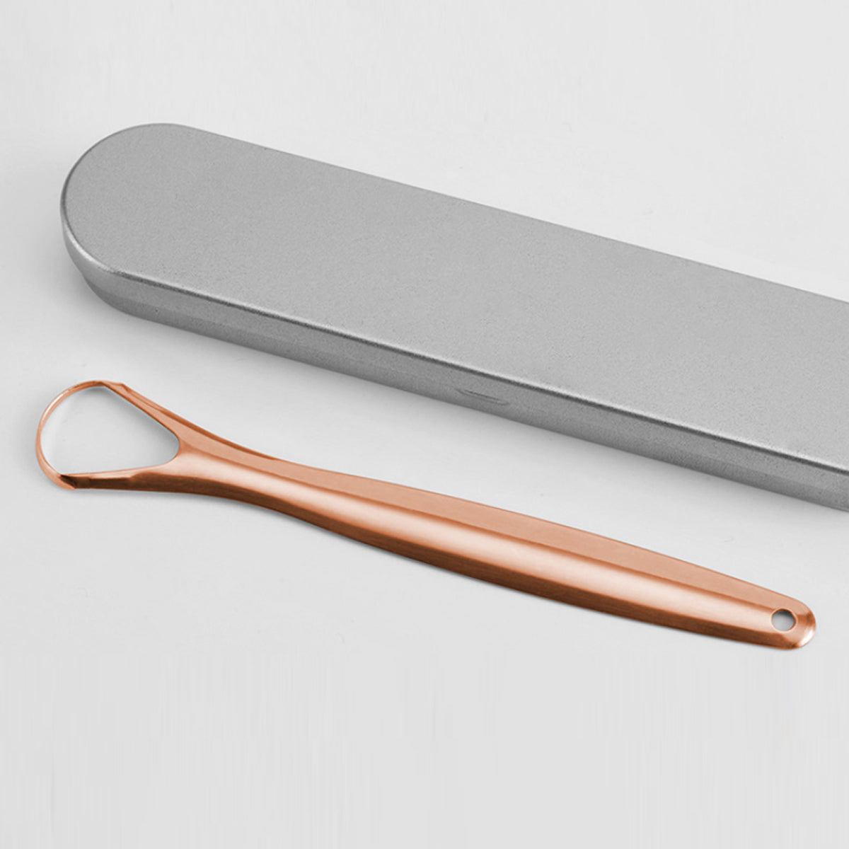 Breath Of Fresh Air Tongue Freshener In Sturdy Stainless Steel