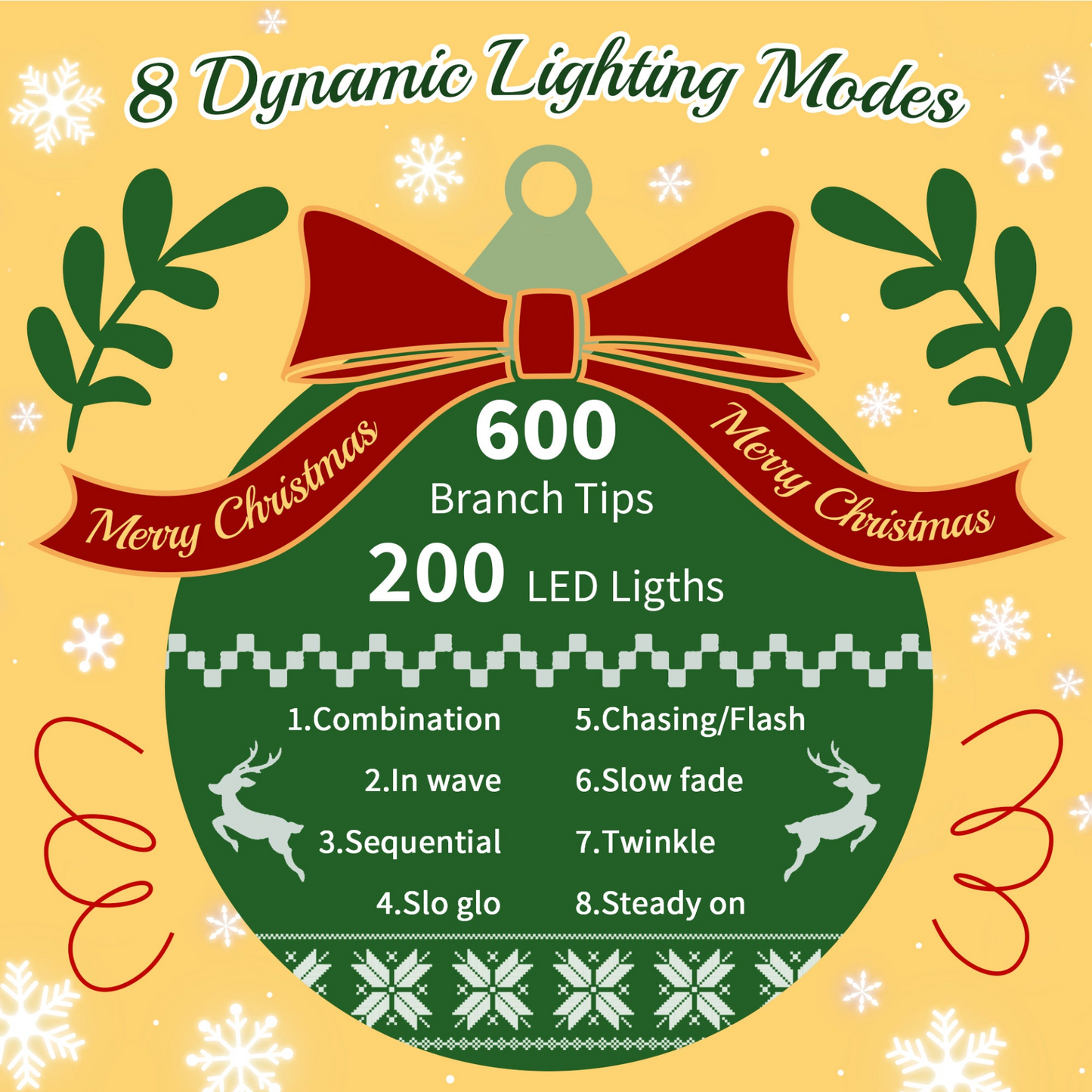 Lighted Santa Hat Style Christmas Tree Set of 2, 4ft Artificial Tree with Warm White Lights, Christmas Tree for Decoration Inside and Outside
