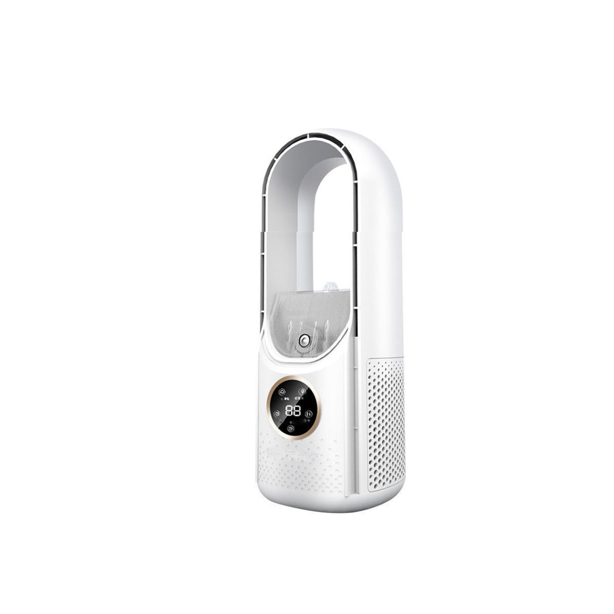 Moody Cool Misting And Leafless No Noise Portable 4 In 1 USB Desk Fan