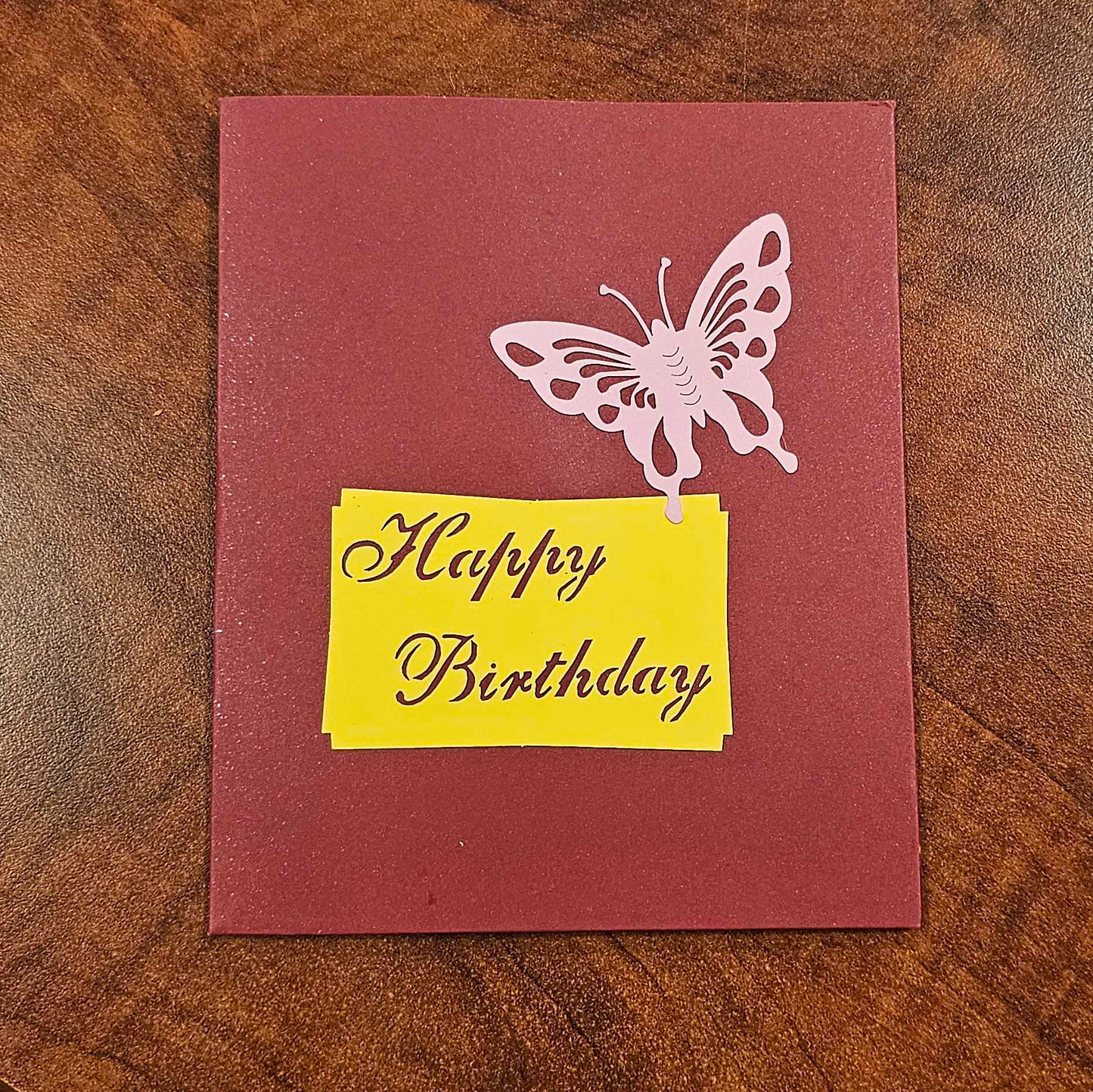 Birthday Cake greeting card
