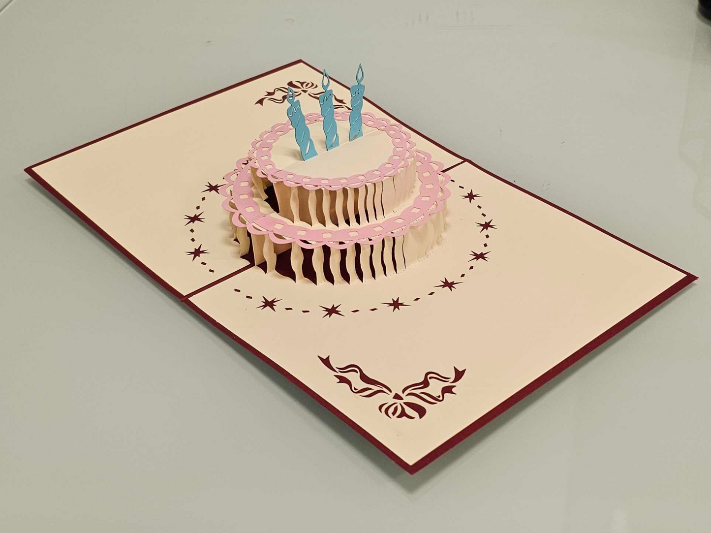 Birthday Cake greeting card
