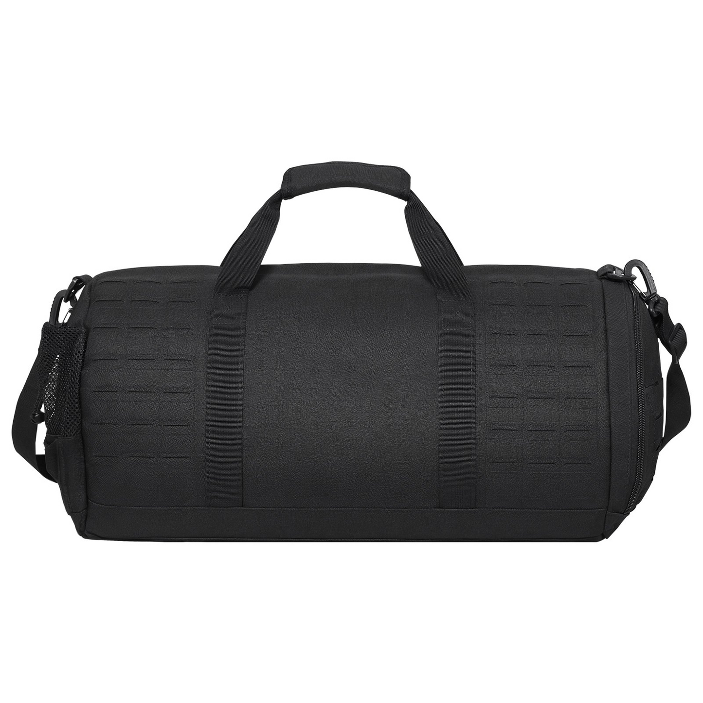 Tactical Duffle Bag 45L Gym Bag Duffle Molle Design & Shoe Compartment,Travel Weekender Bag for Men Women Workout Bag for Military,Sports,Overnight,Basketball,Tactical,Football,Waterproof & Tear Resistant