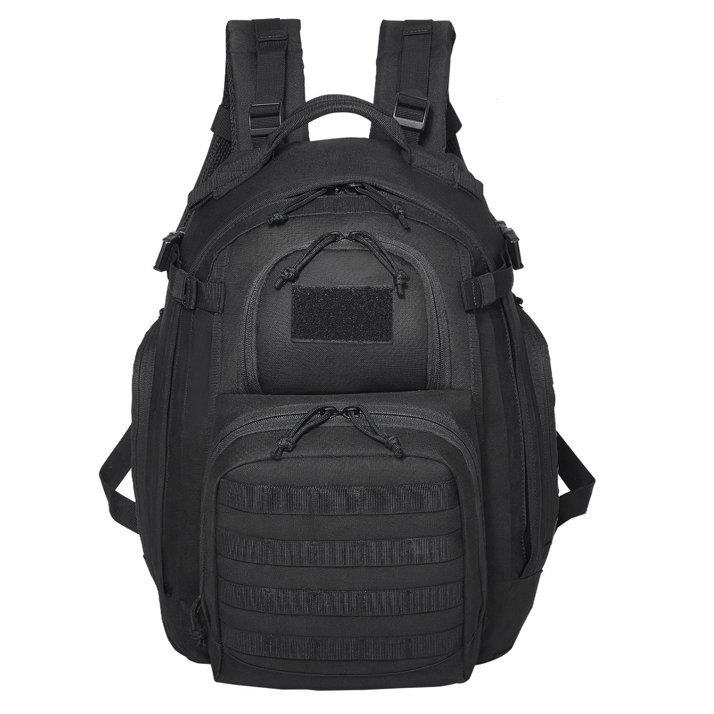 Tactical Backpack 25L Military Backpack with Molle Mode & Sponge Pad Black