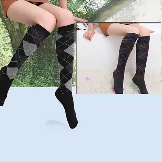 Standpoint Compression Long Socks In 2 Paks Legwear For Healthy Lifestyle