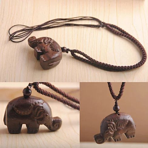 Tiny Trunk Necklace From TRUNK SHOW Collection