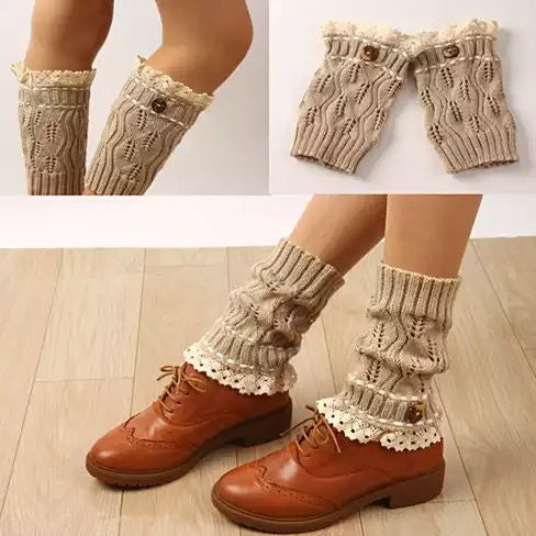 Winter Warmers SuperCute CableKnit Socks