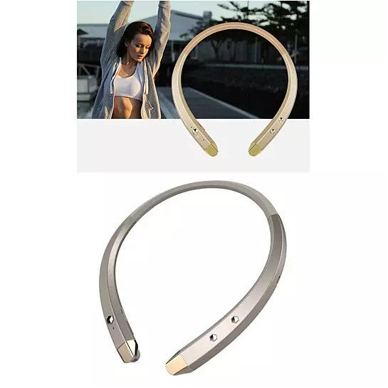 Sonic Halo Bluetooth Neckband Headphones With Microphone