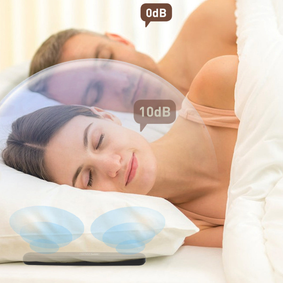 Sound Oasis Sleep Aid Bone Conduction Wireless Speaker