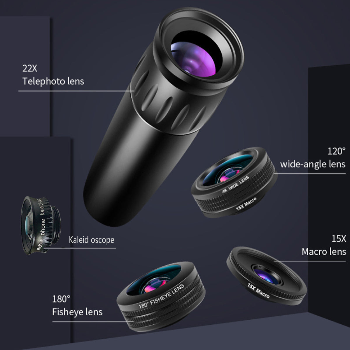 12 in 1 4K Photography Bundle