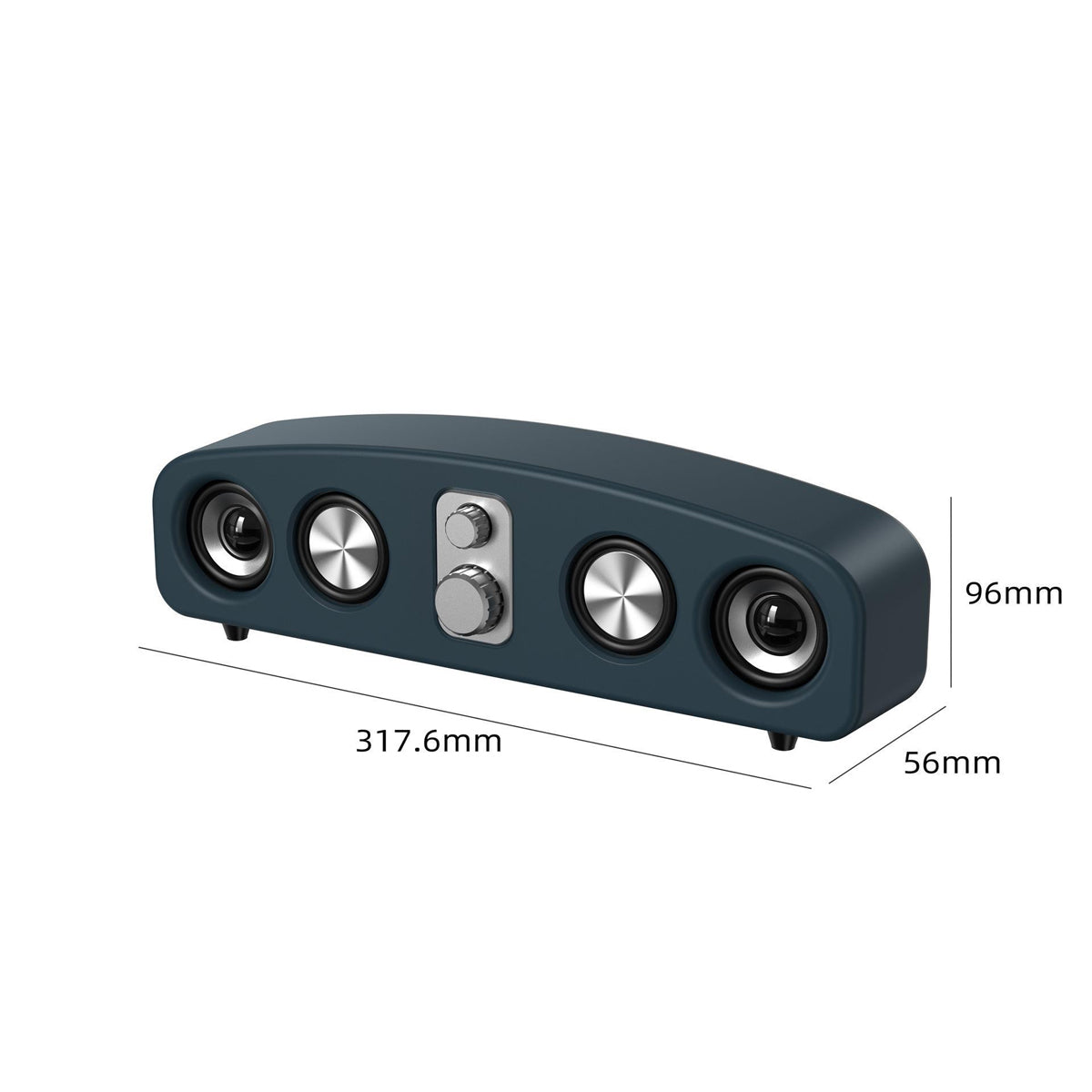 Retro Meets Metro Vintage Looking FM Radio And Bluetooth Speaker