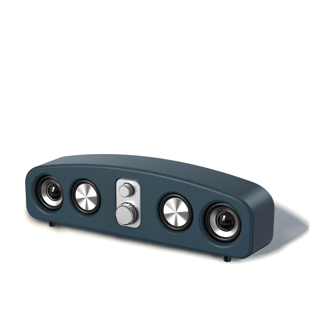 Retro Meets Metro Vintage Looking FM Radio And Bluetooth Speaker