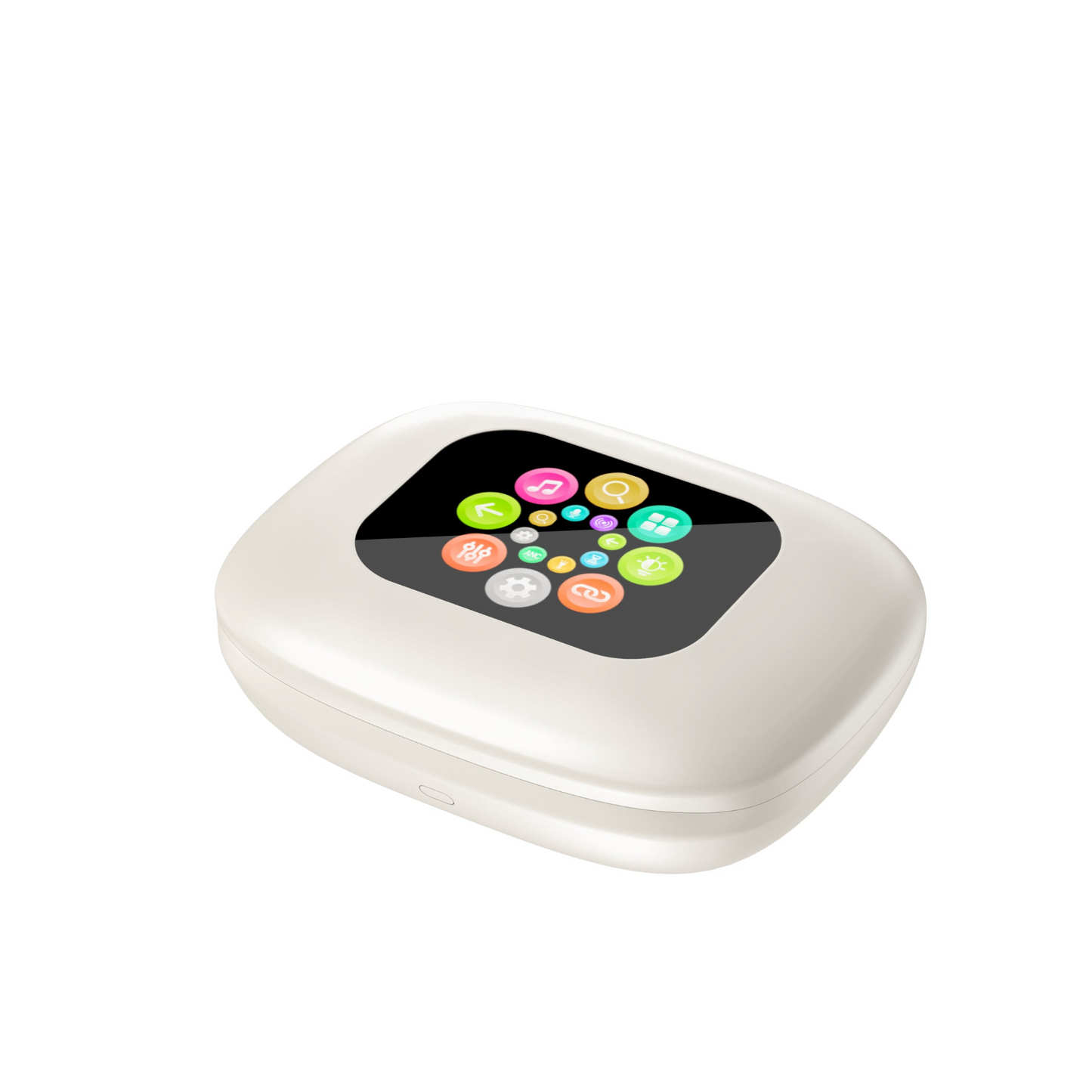 3 - In-1 Smart AI Translator And Out-Of-Ear Wireless Bluetooth Earphones