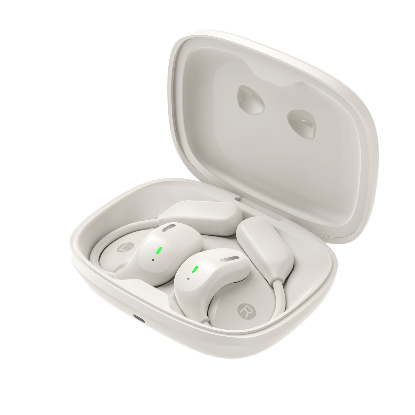 3 - In-1 Smart AI Translator And Out-Of-Ear Wireless Bluetooth Earphones