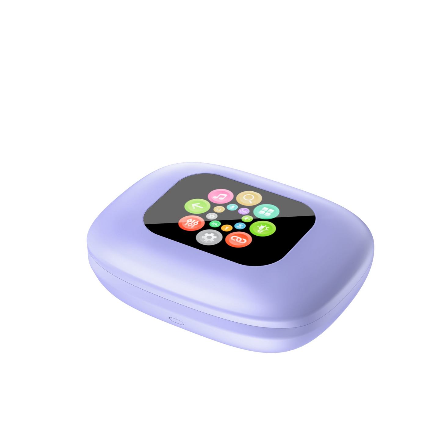 3 - In-1 Smart AI Translator And Out-Of-Ear Wireless Bluetooth Earphones