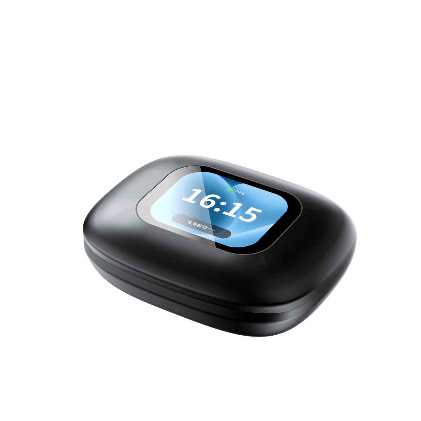 3 - In-1 Smart AI Translator And Out-Of-Ear Wireless Bluetooth Earphones