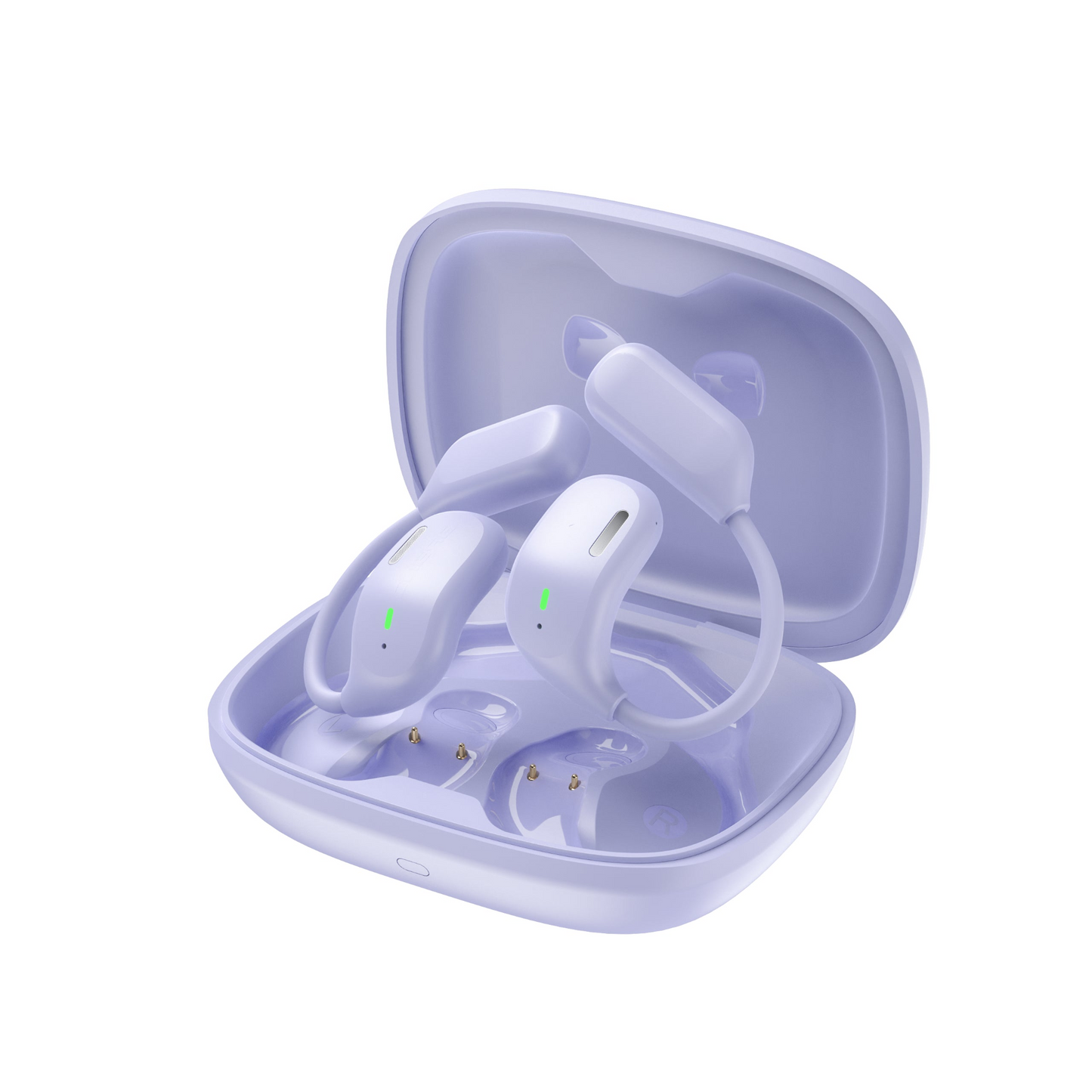 3 - In-1 Smart AI Translator And Out-Of-Ear Wireless Bluetooth Earphones
