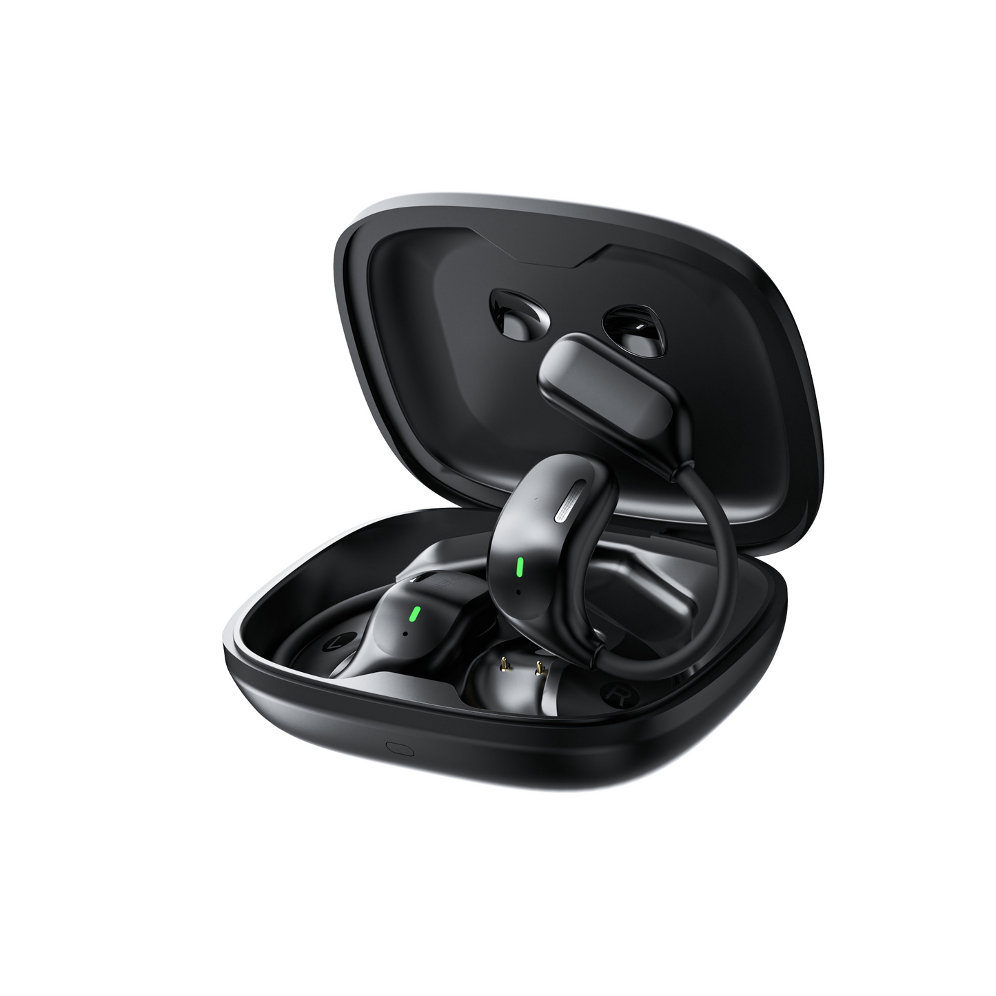 3 - In-1 Smart AI Translator And Out-Of-Ear Wireless Bluetooth Earphones