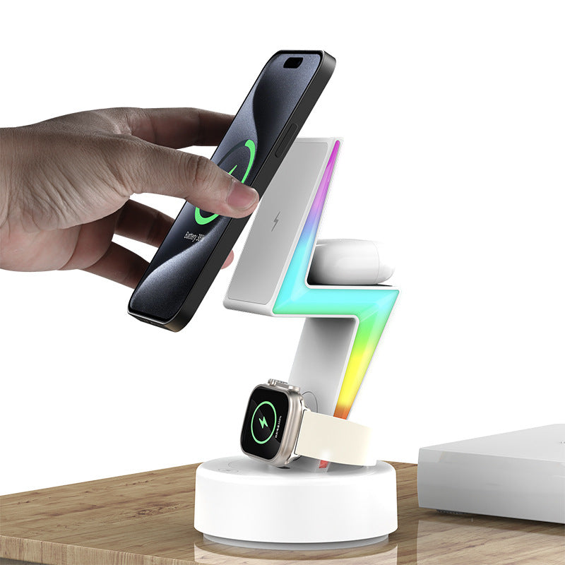 Zoltoz 3-In-1 Wireless Charging Station