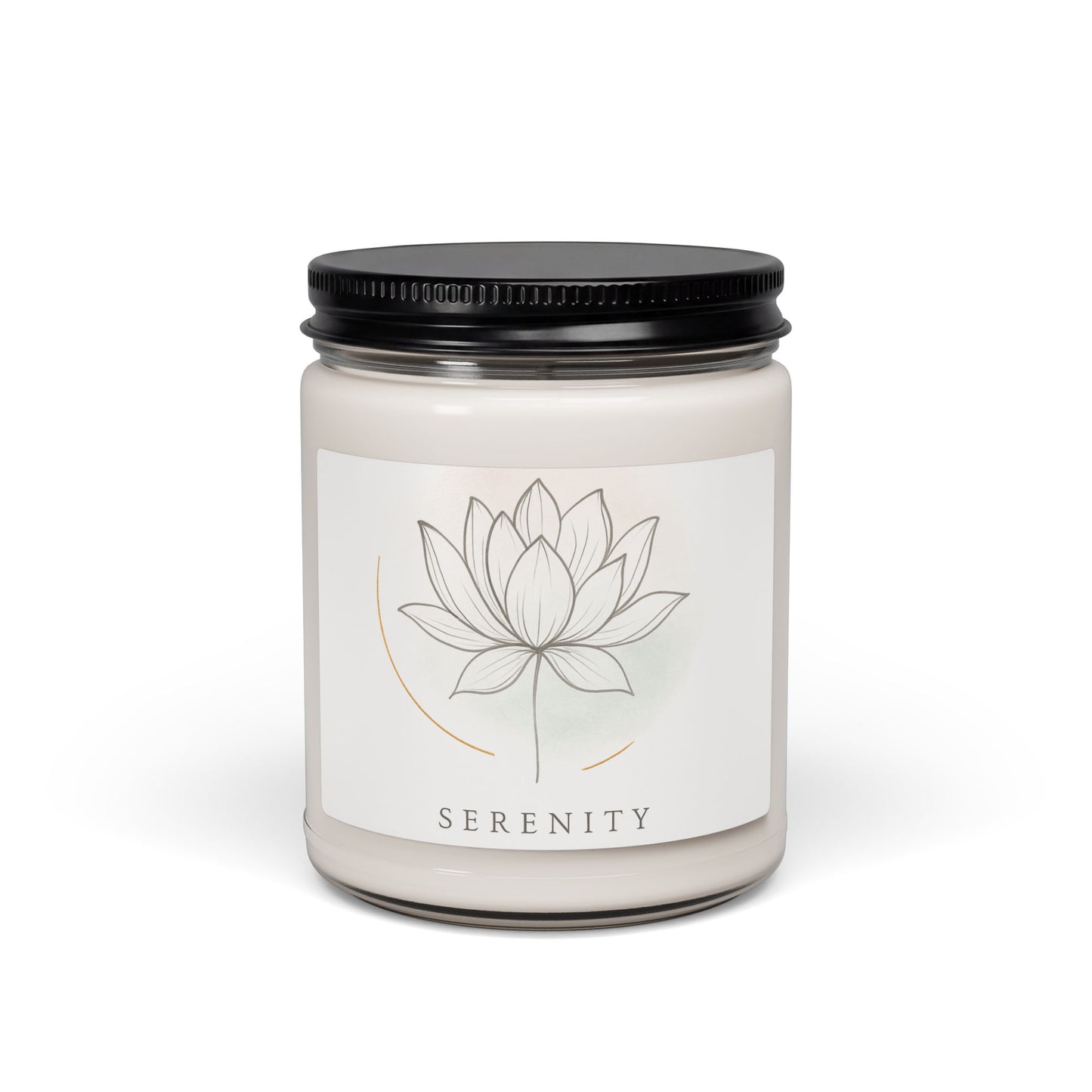 Lotus Flower Serenity Candle | Scented Soy Candle 9oz