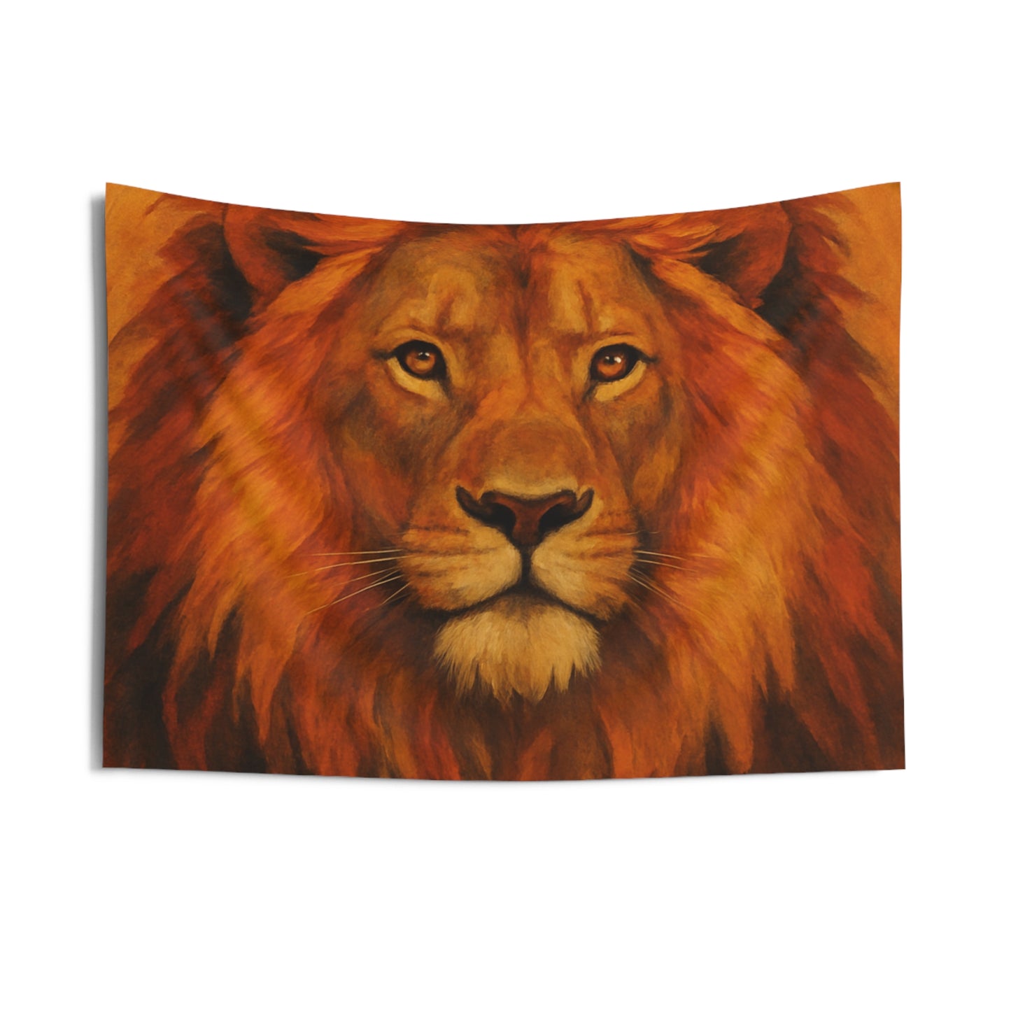 Majestic Lion Indoor Wall Tapestry | Boho Decor, Animal Wall Art, Living [...]