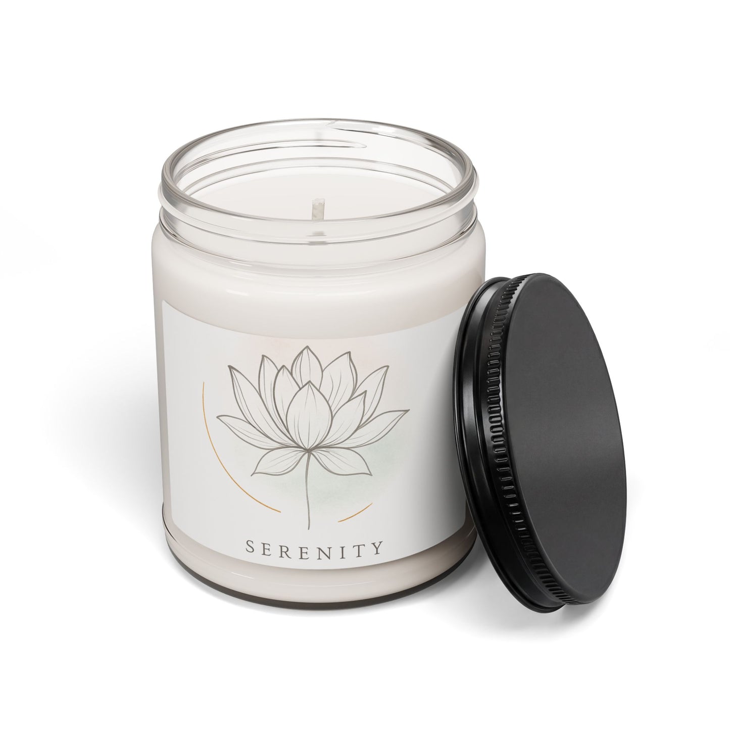 Lotus Flower Serenity Candle | Scented Soy Candle 9oz