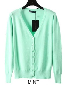 Cuddle Cardigans Long Sleeves Button Down Style In Plus Sizes Too