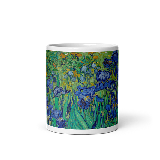 Van Gogh - Irises, 1889 Artwork Mug