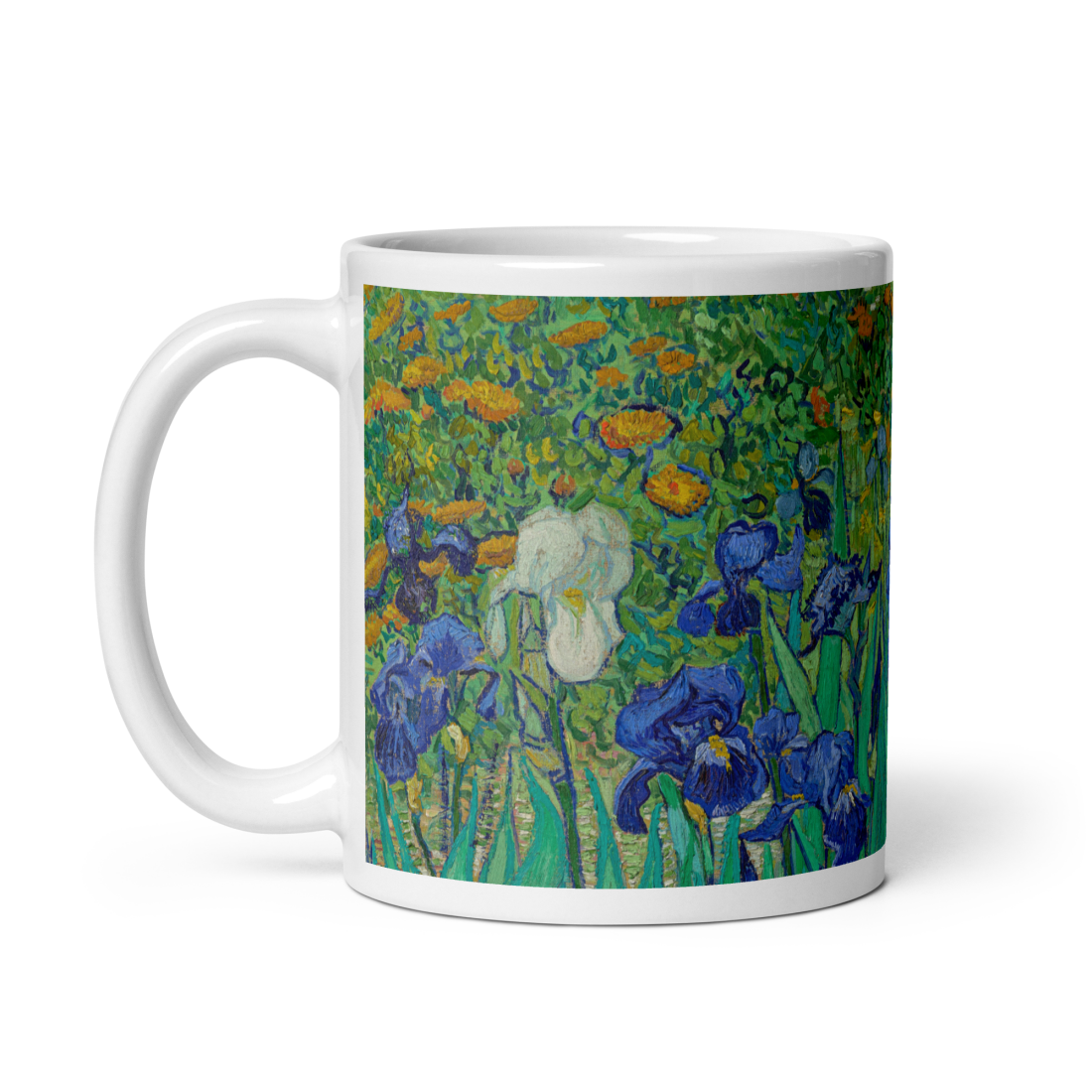 Van Gogh - Irises, 1889 Artwork Mug