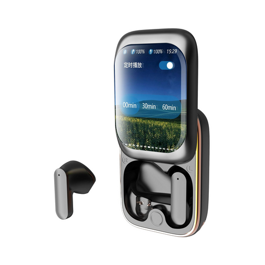 Smart Slider Twin Earphones Case