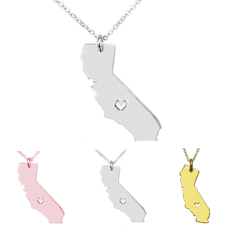 Souvenirs Of The State Necklaces From Journey Collection
