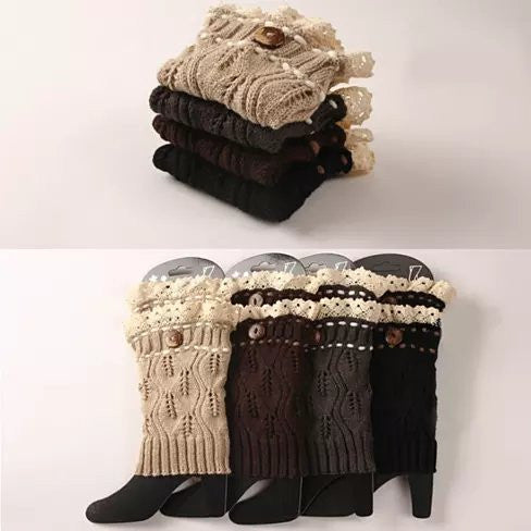 Winter Warmers SuperCute CableKnit Socks