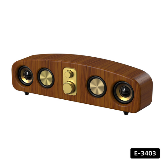 Retro Meets Metro Vintage Looking FM Radio And Bluetooth Speaker