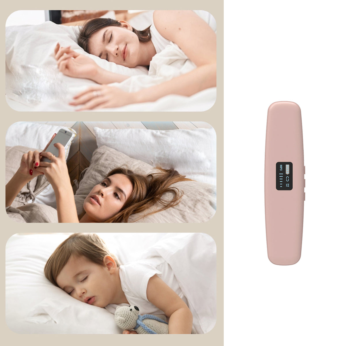 Sound Oasis Sleep Aid Bone Conduction Wireless Speaker