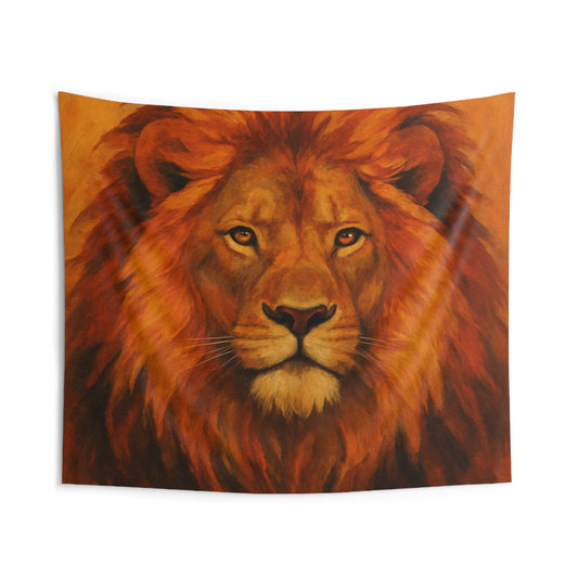 Majestic Lion Indoor Wall Tapestry | Boho Decor, Animal Wall Art, Living [...]